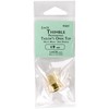 Picture of Lacis Open Top Tailor's Thimble-Size 19mm
