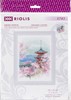 Picture of RIOLIS Counted Cross Stitch Kit 7"X9.5"-Sakura Pagoda (14 Count)