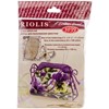 Picture of RIOLIS Counted Cross Stitch Kit 4.25"X3.25"-Pansy Pincushion (14 Count)