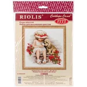 Picture of RIOLIS Counted Cross Stitch Kit 11.75"X11.75"-Sweet Tooth (14 Count)