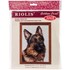 Picture of RIOLIS Counted Cross Stitch Kit 9.5"X11.75"-German Shepherd (10 Count)