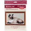 Picture of RIOLIS Counted Cross Stitch Kit 15"X10.25"-Thai Cat (10 Count)