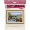 Picture of RIOLIS Counted Cross Stitch Kit 15"X10.25"-Summer View (14 Count)