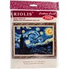 Picture of RIOLIS Counted Cross Stitch Kit 15.75"X11.75"-Starry Night-Van Gogh's (14 Count)