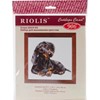 Picture of RIOLIS Counted Cross Stitch Kit 9.75"X9.75"-Dachshund (15 Count)