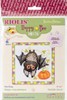 Picture of RIOLIS Counted Cross Stitch Kit 6"X6"-Upside Down (10 Count)