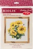 Picture of RIOLIS Counted Cross Stitch Kit 15.75"X15.75"-Sunflowers (10 Count)