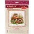Picture of RIOLIS Counted Cross Stitch Kit 9.75"X9.75"-Hedgehogs In Lingonberries (14 Count)