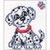Picture of RIOLIS Counted Cross Stitch Kit 5"X6.25"-Dalmatian Dog (10 Count)