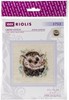 Picture of RIOLIS Counted Cross Stitch Kit 5"X5"-Hedgehog (14 Count)