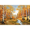 Picture of RIOLIS Counted Cross Stitch Kit 23.5"X15.75"-The Golden Grove (10 Count)