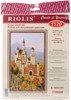 Picture of RIOLIS Counted Cross Stitch Kit 13.75"X23.5"-Neuschwanstein Castle (14 Count)