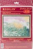 Picture of RIOLIS Counted Cross Stitch Kit 15.75"X11.75"-Wave (14 Count)