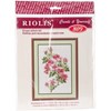 Picture of RIOLIS Counted Cross Stitch Kit 8.25"X11.75"-May Wild Rose (15 Count)