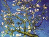 Picture of RIOLIS Counted Cross Stitch Kit 15.75"X11.75"-Almond Blossom Painting (14 Count)