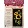 Picture of RIOLIS Counted Cross Stitch Kit 9.75"X19.75"-Sunflowers (10 Count)