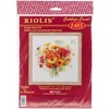 Picture of RIOLIS Counted Cross Stitch Kit 11.75"X11.75"-Watercolor Gerberas (14 Count)