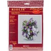 Picture of RIOLIS Counted Cross Stitch Kit 9.5"X11.75"-Gentle Lilac (14 Count)