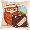 Picture of Collection D'Art Stamped Needlepoint Cushion Kit 40X40cm-Voyager
