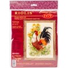 Picture of RIOLIS Counted Cross Stitch Kit 11.75"X15.75"-Rooster (14 Count)