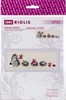 Picture of RIOLIS Counted Cross Stitch Kit 9.5"X3.25"-Hedgehogs (14 Count)