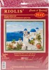 Picture of RIOLIS Counted Cross Stitch Kit 15.75"X11.75"-Santorini (14 Count)