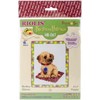 Picture of RIOLIS Counted Cross Stitch Kit 6"X7"-Puppy (10 Count)