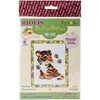 Picture of RIOLIS Counted Cross Stitch Kit 6"X7"-Stripies (10 Count)