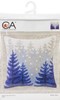 Picture of Collection D'Art Stamped Needlepoint Cushion Kit 40X40cm-Winter Forest