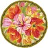 Picture of RIOLIS Cushion Counted Cross Stitch Kit 17.75"X17.75"-Tulips Cushion (14 Count)