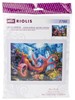 Picture of RIOLIS Counted Cross Stitch Kit 15.75"X11.75"-The Underwater Kingdom (14 Count)