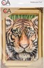 Picture of Collection D'Art Stamped Needlepoint Kit 22X30cm-Tiger