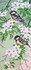 Picture of Collection D'Art Stamped Cross Stitch Kit 47x24cm-Titmouse Birds