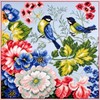 Picture of Collection D'Art Stamped Cross Stitch Kit 41X41cm-Birds