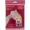 Picture of RIOLIS Plastic Canvas Kit 1.5"X2.75"-Bunny Egg Stand (10 Count)