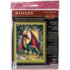 Picture of RIOLIS Stamped Cross Stitch Kit 11.75"X15.75"-Forest Dragon (14 Count)