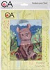 Picture of Collection D'Art Stamped Needlepoint Kit 20X25cm-Bear