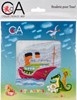 Picture of Collection D'Art Stamped Needlepoint Kit 15X15cm-Steam Boat