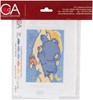 Picture of Collection D'Art Stamped Cross Stitch Kit 16X20cm-Little Sleepyhead