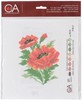 Picture of Collection D'Art Stamped Cross Stitch Kit 20X22cm-Poppies