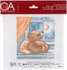 Picture of Collection D'Art Stamped Cross Stitch Kit 20X22cm-Time To Sleep
