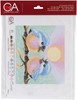 Picture of Collection D'Art Stamped Cross Stitch Kit 23X28cm-Two Birds
