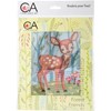 Picture of Collection D'Art Stamped Needlepoint Kit 20X25cm-Fawn