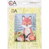 Picture of Collection D'Art Stamped Needlepoint Kit 20X25cm-Fox-Cub