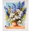 Picture of Collection D'Art Stamped Cross Stitch Kit 37X49cm-Blue Fountain