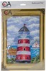 Picture of Collection D'Art Stamped Needlepoint Kit 38X24cm-Lighthouse