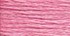 Picture of DMC 6-Strand Embroidery Cotton 100g Cone-Cranberry Light