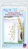 Picture of Jack Dempsey Stamped Pillowcase W/White Perle Edge 2/Pkg-Field Of Flowers