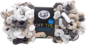 Picture of Lion Brand Yarn Off The Hook-Snowy Cosmo