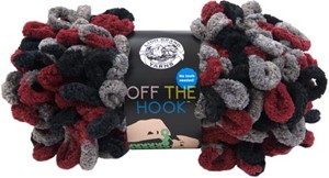 Picture of Lion Brand Yarn Off The Hook-Dark & Stormy
